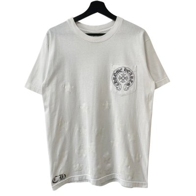 画像2: 90s USA製 CHROME HEARTS TEE SHIRT