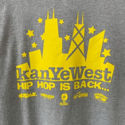 画像4: 00s KANYE WEST TEE SHIRT