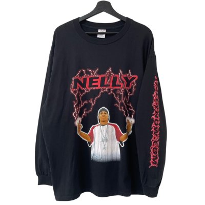 画像1: 90s NELLY L/S TEE SHIRT
