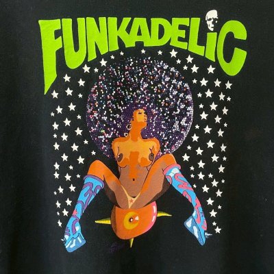 画像2: 00s FUNKADELIC TEE SHIRT