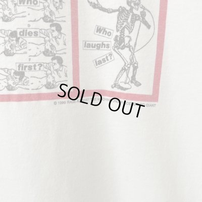 画像3: 90s RAGE AGAINST THE MACHINE BARBARA KRUGER TEE SHIRT