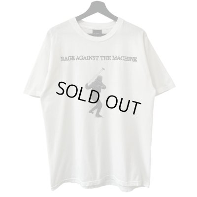 画像1: 90s RAGE AGAINST THE MACHINE TEE SHIRT