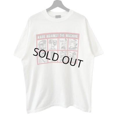 画像1: 90s RAGE AGAINST THE MACHINE BARBARA KRUGER TEE SHIRT