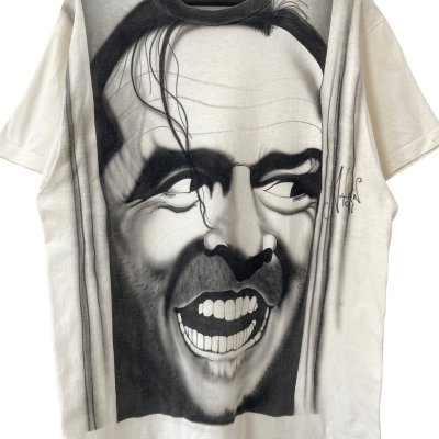 画像2: 80s USA製 SHINING AIR BRUSH TEE SHIRT