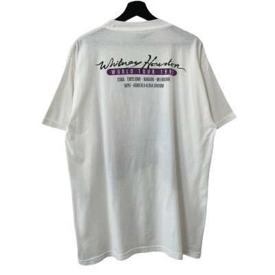 画像2: 90s WHITNEY HOUSTON TEE SHIRT
