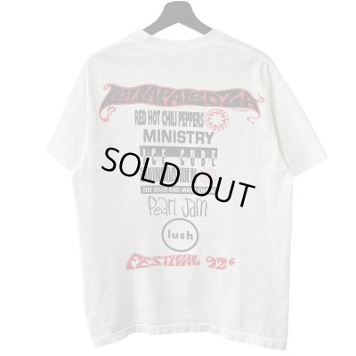 画像2: 90s USA製 LOLLAPALOOZA TEE SHIRT