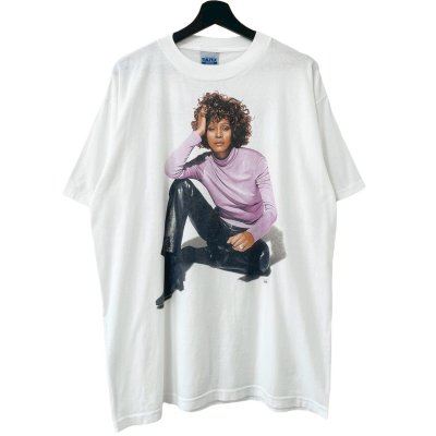 画像1: 90s WHITNEY HOUSTON TEE SHIRT