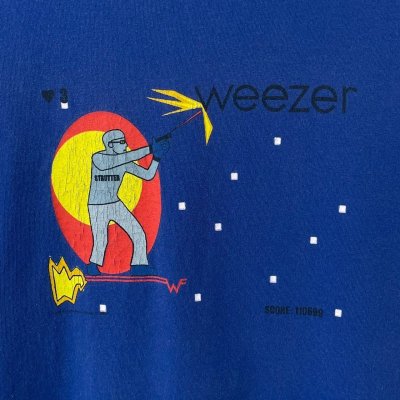 画像2: 00s WEEZER TEE SHIRT