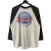 画像1: 90s USA製 SNFU RAGLAN SLEEVE TEE SHIRT (1)