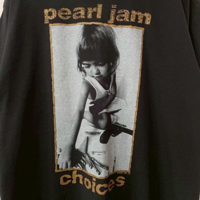 画像2: 90s USA製 PEAL JAM TEE SHIRT