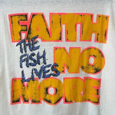 画像4: 90s USA製 FAITH NO MORE TEE SHIRT