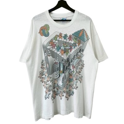 画像1: 90s USA製 GRATEFUL DEAD ESCHER PARODY TEE SHIRT