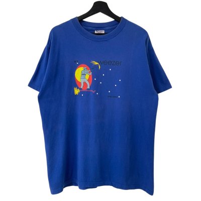 画像1: 00s WEEZER TEE SHIRT