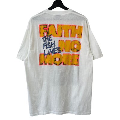 画像2: 90s USA製 FAITH NO MORE TEE SHIRT