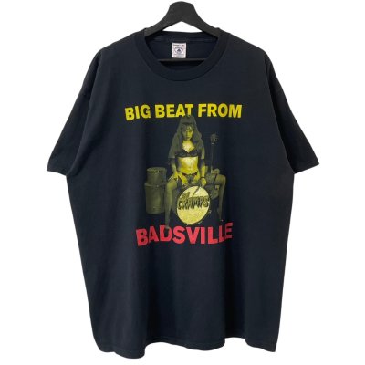 画像1: 90s THE CRAMPS TEE SHIRT