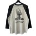 画像2: 90s USA製 SNFU RAGLAN SLEEVE TEE SHIRT (2)