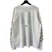 画像2: 80s CLONES SALVADOR DALI L/S TEE SHIRT (2)