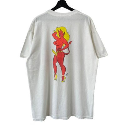 画像2: 90s LORDS OF ACID COOP TEE SHIRT