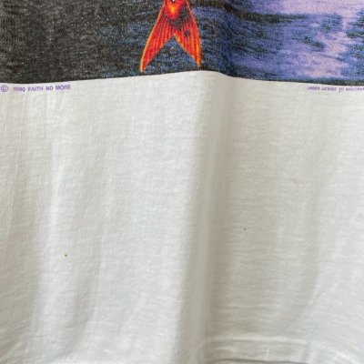 画像5: 90s USA製 FAITH NO MORE TEE SHIRT