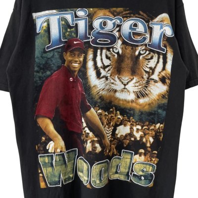 画像3: 90s TIGER WOODS Raptee style TEE SHIRT