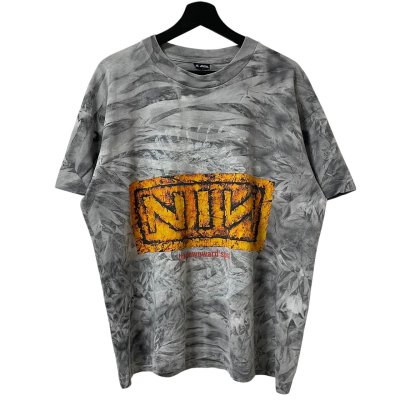 画像1: 90s USA製 NINE INCH NAILS THE DOWNWARD SPIRAL WORLD TOUR TEE SHIRT