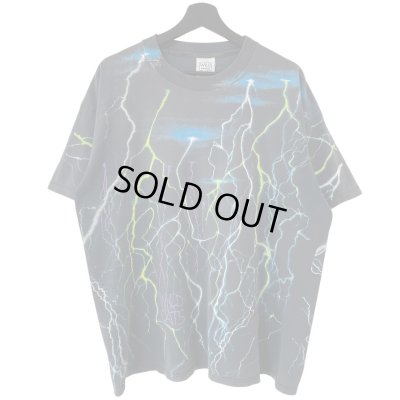 画像1: 90s USA製 WILD OATS THUNDER  TEE SHIRT