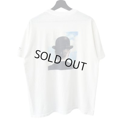 画像2: 90s USA製 RENE MAGRITTE THE SON OF MAN TEE SHIRT