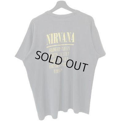 画像2: 90s NIRVANA SMILE TEE SHIRT