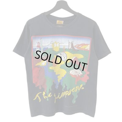 画像1: 90s THE SIMPSONS DALI PARODY TEE SHIRT