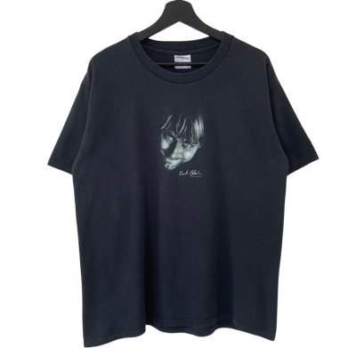 画像1: 2000s NIRVANA KURT COBAIN TEE SHIRT