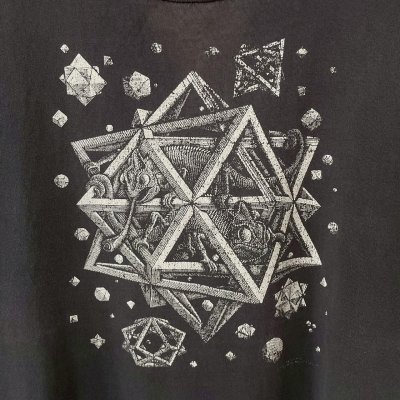 画像2: 90s USA製 MC ESCHER TEE SHIRT