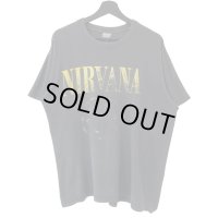 90s NIRVANA SMILE TEE SHIRT