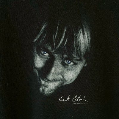 画像2: 2000s NIRVANA KURT COBAIN TEE SHIRT