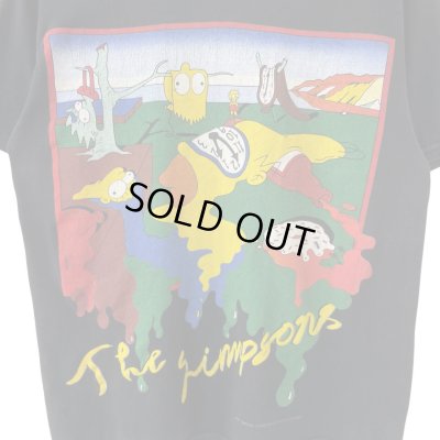 画像2: 90s THE SIMPSONS DALI PARODY TEE SHIRT