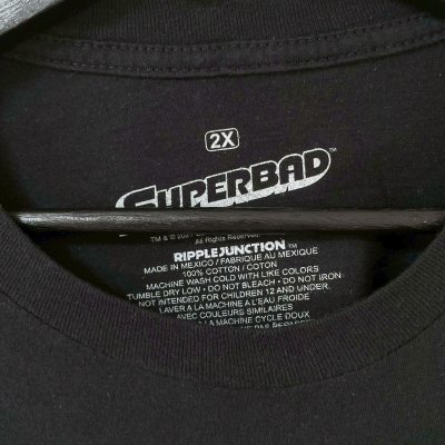 画像3: 00s SUPERBAD 童貞ウォーズ MOVIE TEE SHIRT