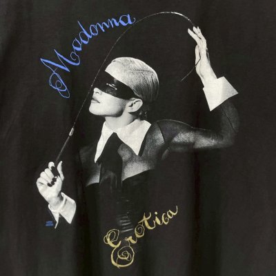 画像2: 90s MADONNA EROTICA TEE SHIRT