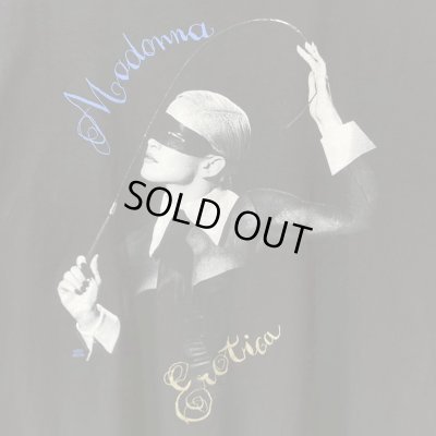 画像2: 90s MADONNA EROTICA TEE SHIRT