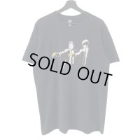 10s BANKSY PULP FICTION parody TEE SHIRT