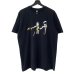 画像1: 10s BANKSY PULP FICTION parody TEE SHIRT (1)