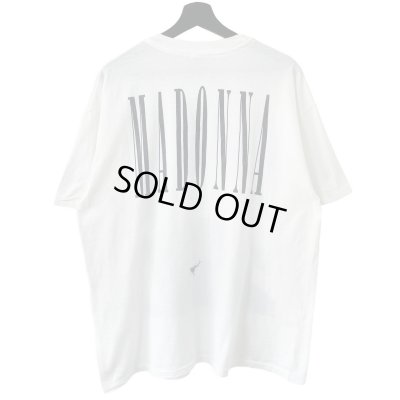 画像2: 90s USA製 MADONNA TEE SHIRT