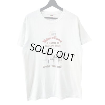 画像1: 2008s WALLACE & GROMIT TEE SHIRT