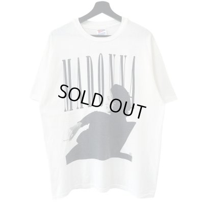 画像1: 90s USA製 MADONNA TEE SHIRT