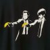 画像2: 10s BANKSY PULP FICTION parody TEE SHIRT (2)