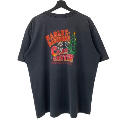 画像2: 90s USA製 HARLEY DAVIDSON MOUNT RUSHMORE parody TEE SHIRT