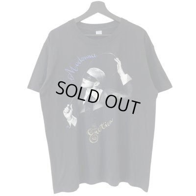 画像1: 90s MADONNA EROTICA TEE SHIRT