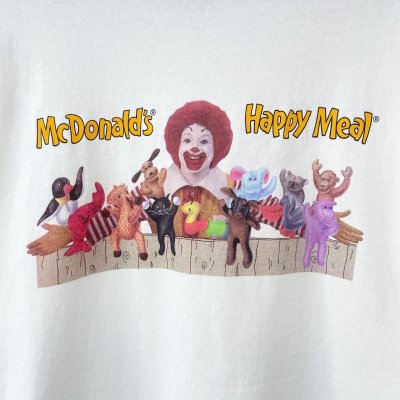 画像4: 90s McDonald's TEE SHIRT