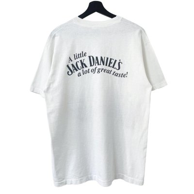 画像2: 90s JACK DANIELS TEE SHIRT