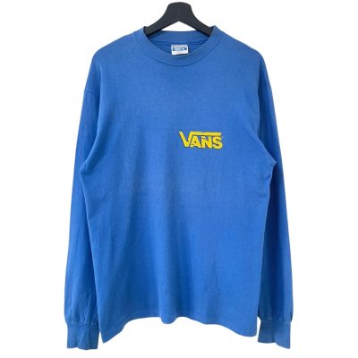 画像2: 80s〜90s USA製 VANS L/S TEE SHIRT