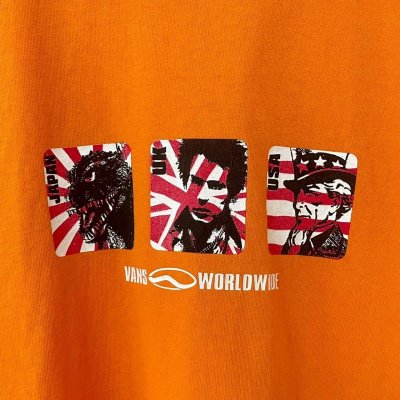 画像2: 90s〜00s USA製 VANS WORLDWIDE TEE SHIRT