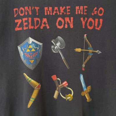 画像2: 00s ゼルダの伝説 TEE SHIRT